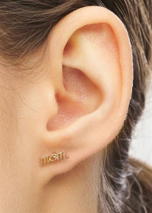 For My Mom earring Forgyldt Lulu Copenhagen